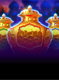 3 Magic Lamps: Hold and Win