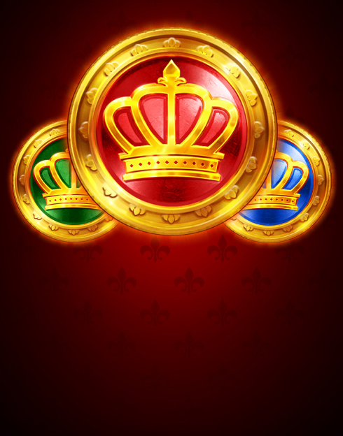 3 Royal Coins: Hold and Win