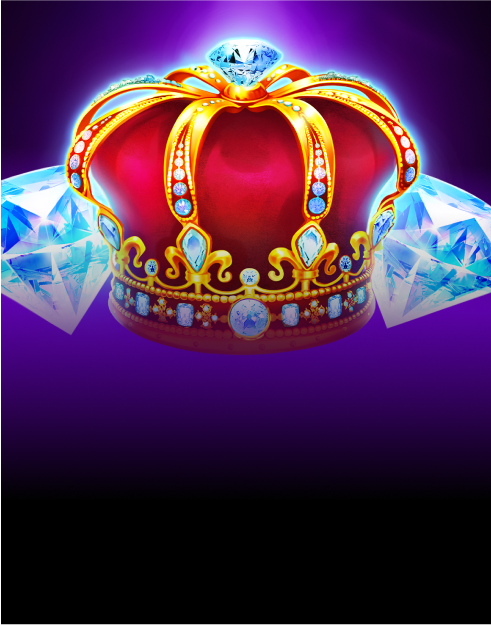 Crown and Diamonds: Hold and Win