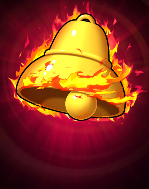 Flaming Bells: Hold and Win