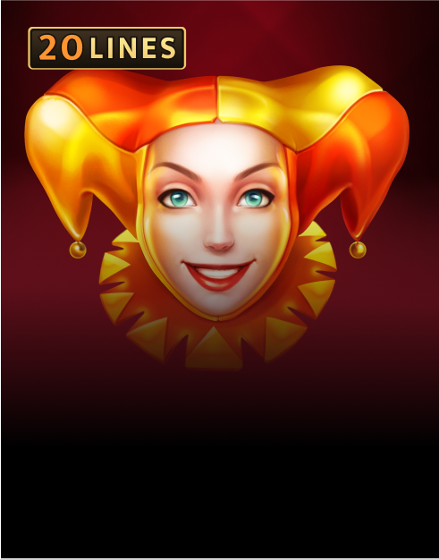 Fruits & Jokers: 20 lines