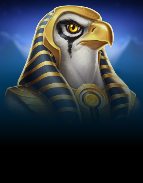 Giza Nights: Hold and Win