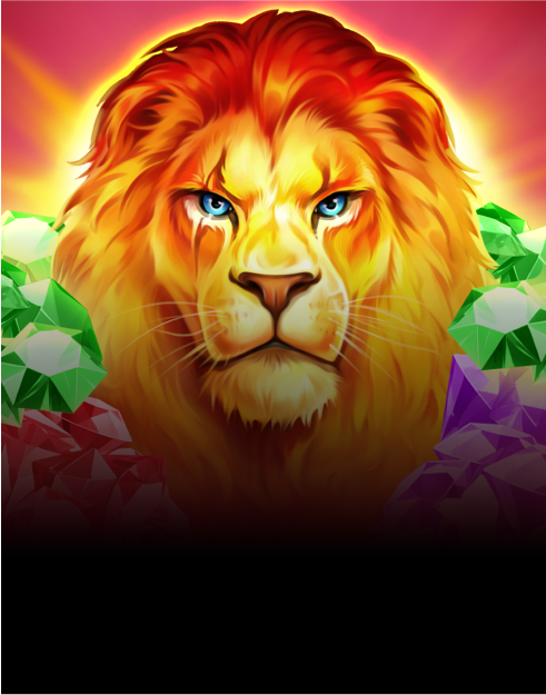 Lion Gems 3 Pots: Hold and Win