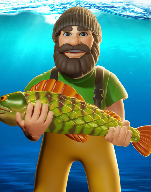 Big Bass Bonanza - Reel Action