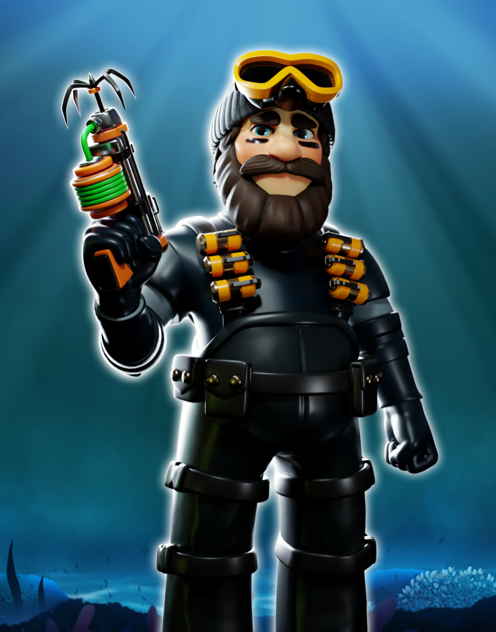 Big Bass Mission Fishin