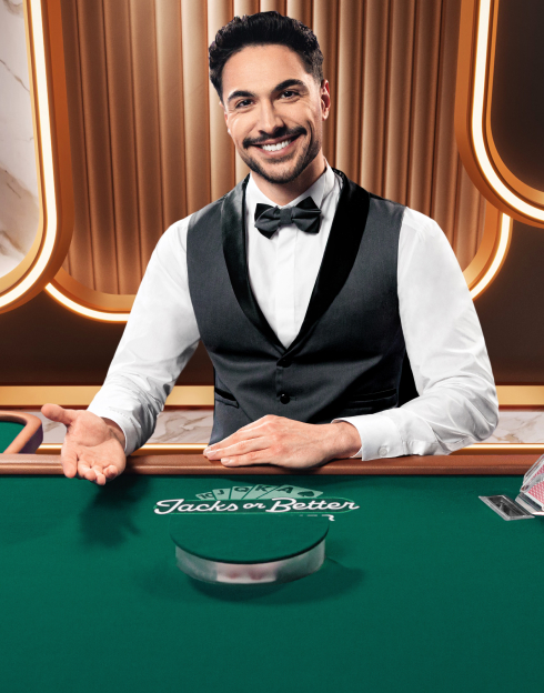 Jacks or Better Draw Poker