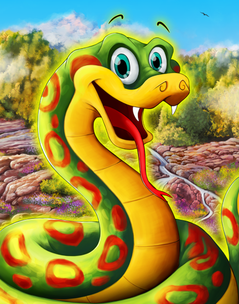 Snakes & Ladders - Snake Eyes