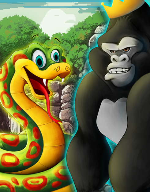 Snakes and Ladders Megadice