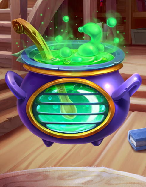 The Magic Cauldron-Enchanted Brew