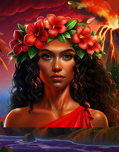Volcano Goddess