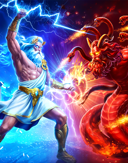 Zeus vs Typhon