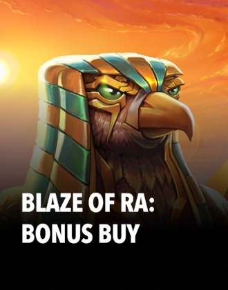 Blaze of Ra: Bonus Buy
