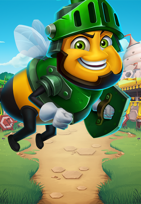 Wild Swarm Triple Hive