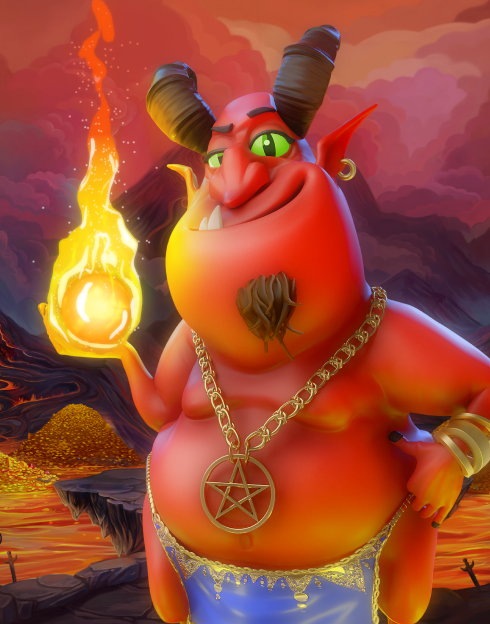 Play With the Devil Megaways