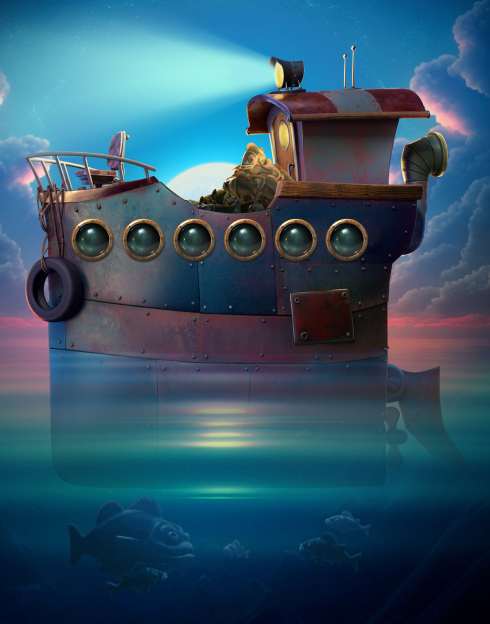 Sea Boat Adventure Megaways