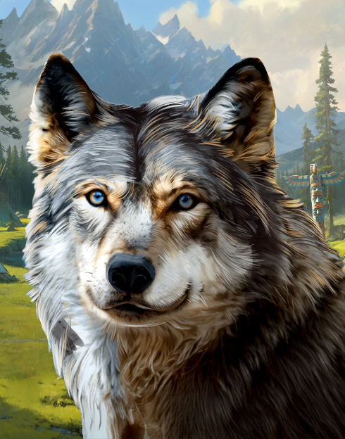 Wolf Stacks Megaways