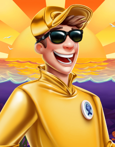 4 Fantastic Fish Gold