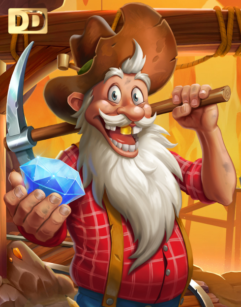 5K Gold Mine Dream Drop