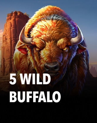 5 Wild Buffalo