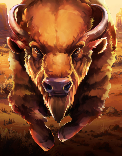 Big Bucks Bison 10K Ways