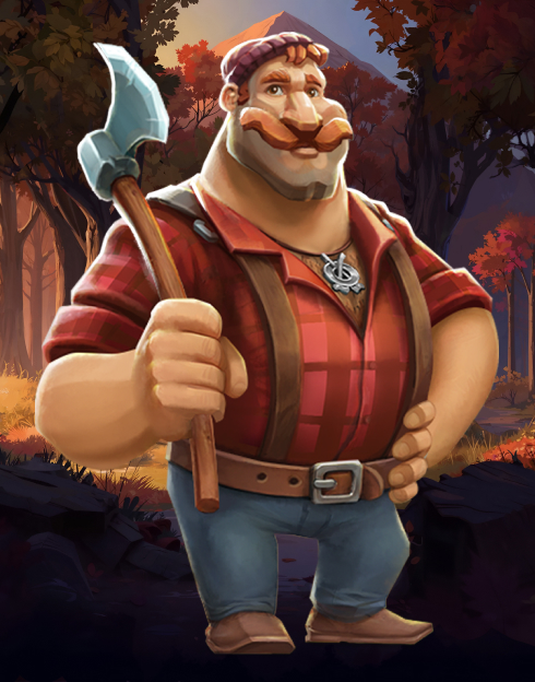 Big Stack Lumberjack