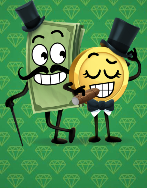 Bill and Coin Dream Drop