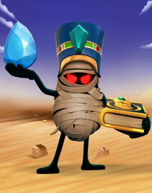 Bill and Coin 2: Mummy Mischief