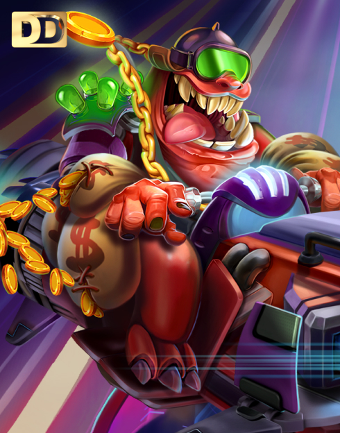 Galactic Racers Dream Drop