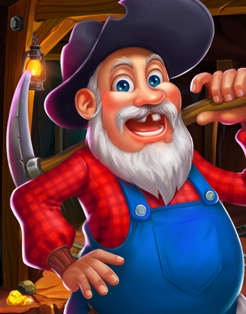 Gold Rush Frenzy Megaways