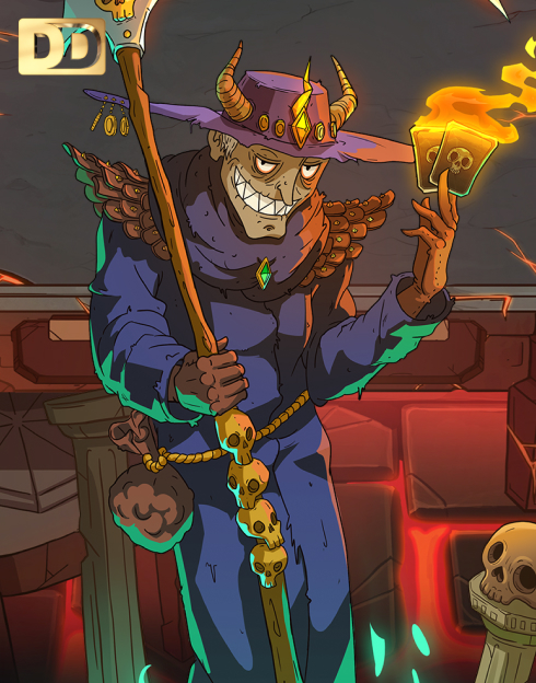 Grim the Splitter Dream Drop