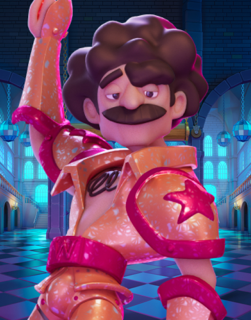 Groovy Knights Dream Drop