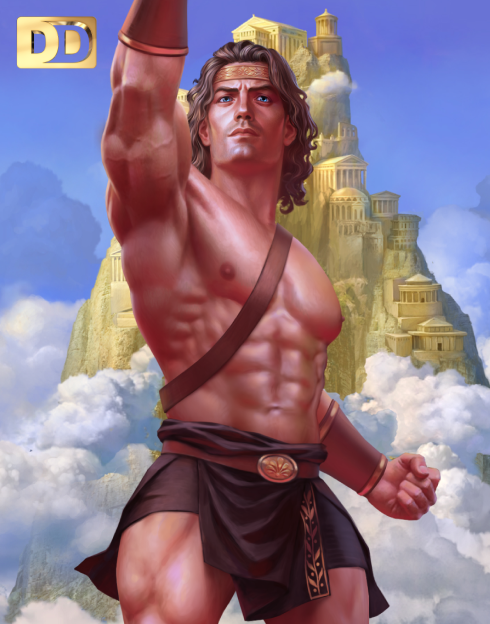 Hercules Unleashed Dream Drop