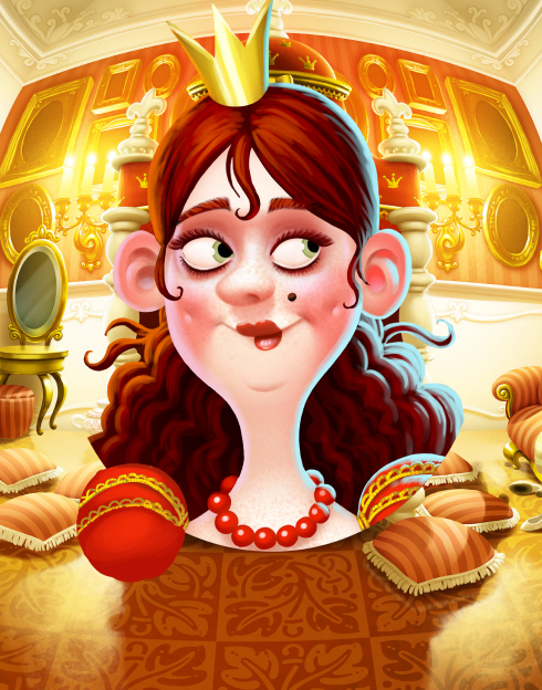 Princess, Pea and Royal Wild