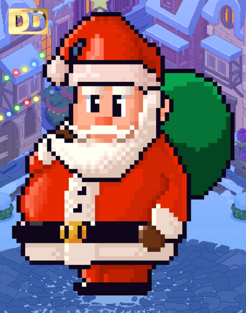 Santa's Stack Dream Drop