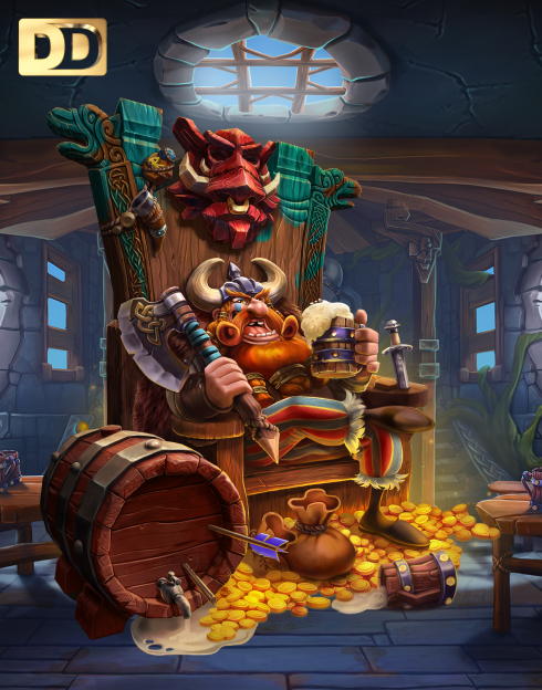 Volatile Vikings 2 Dream Drop