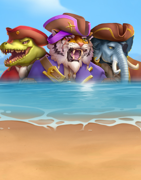 WILD BUCCANEERS TRIPLE TREASURE