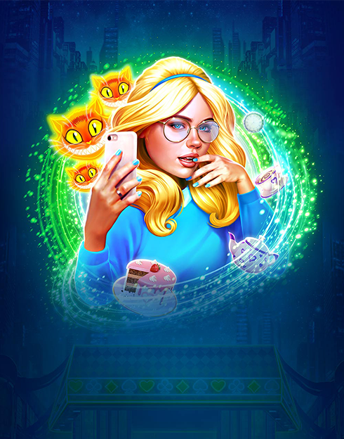 #Alice and the Mad Respin Party