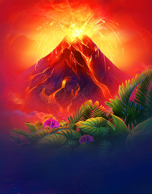 Volcano Rising