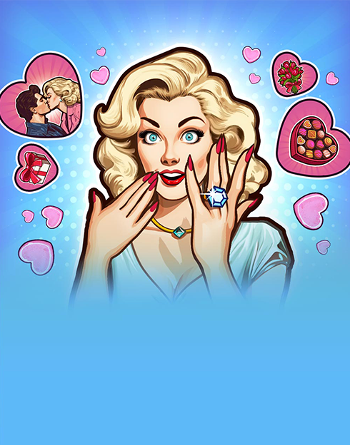 Diamond Explosion Sweet Love