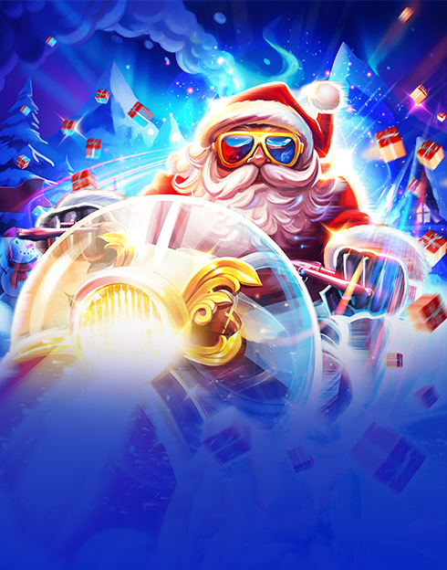 Stampede Rush Speedy Santa