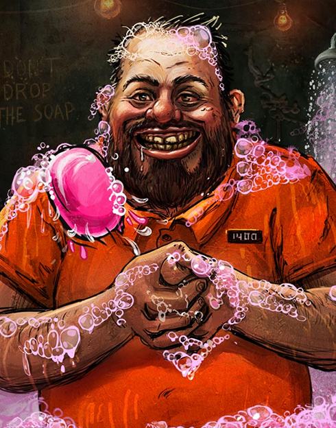 Mad Hit Slippery Soap