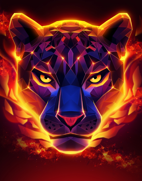 Flaming Jaguar