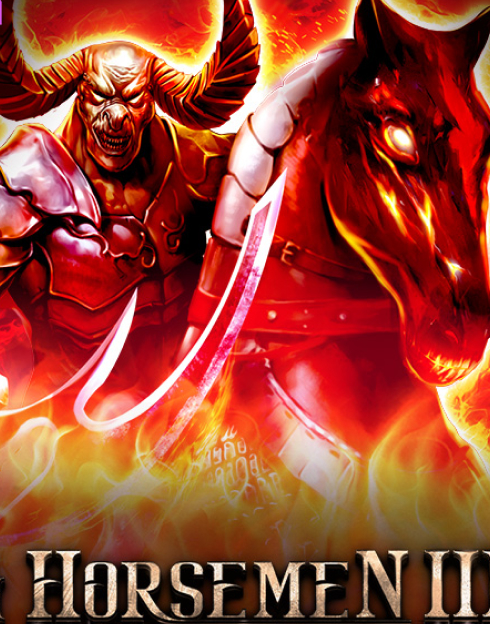 4 Horsemen 3 - Inferno