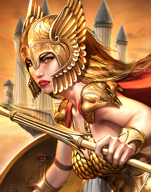 Athena's Glory - Hold and Hit