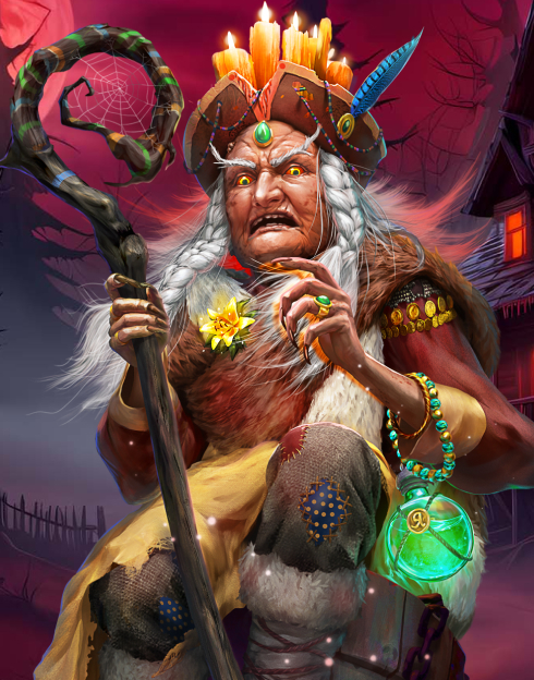 Baba Yaga Tales - Haunted Hollows