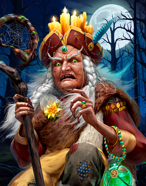 Baba Yaga Tales - Hold and Hit