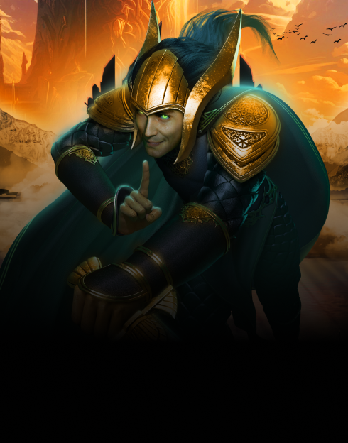 Book Of Loki - Master Of Illusions