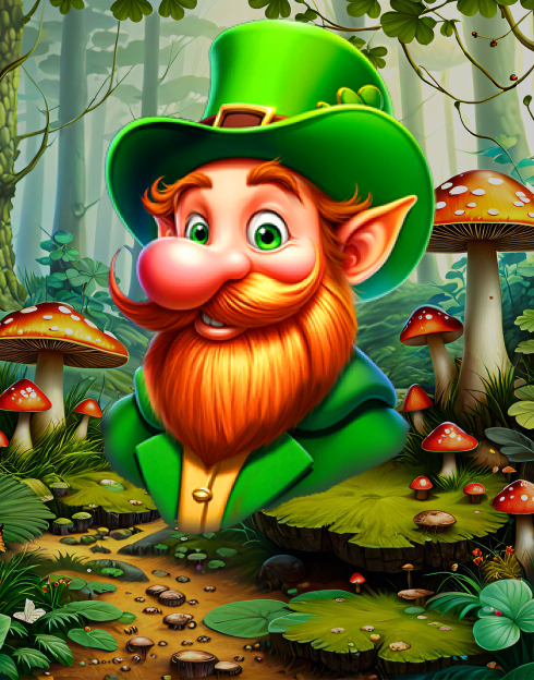 Book Of Lucky Mr Patrick