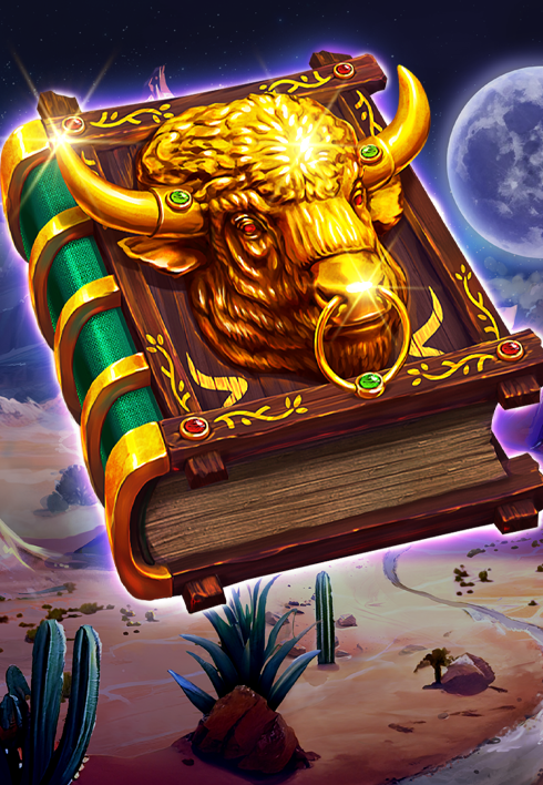 Book Of Rampage - A Moonlight Tale