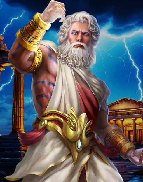 Book Of The Titans - Zeus